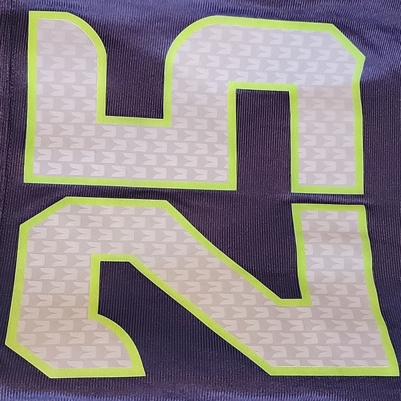 NFL Seattle Seahawks 25 Jersey Sherman Youth apparel XL 18-20 - Picture 6 of 13
